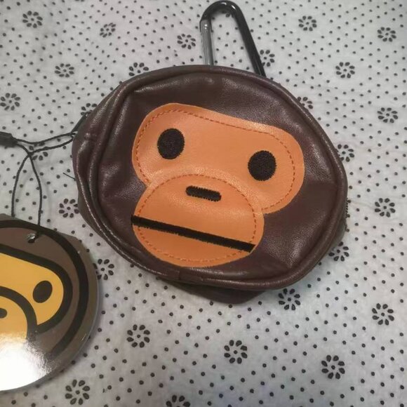 Bape Small Coin Purse - Picture 3 of 4